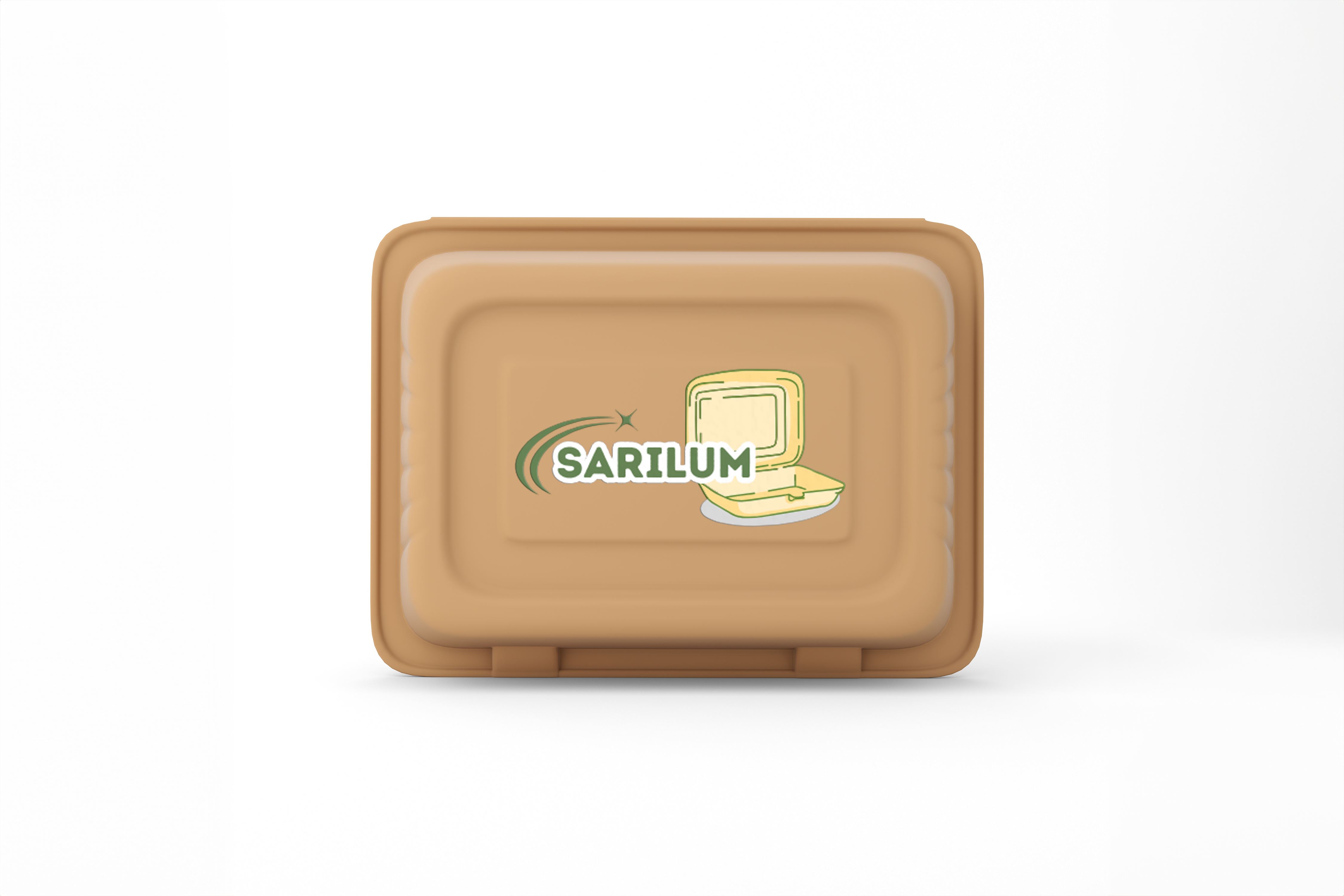 Sarilum Food Container - Front View
